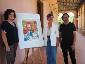 L’Arts i Natura Festival presenta el cartell de la propera edició, de l’artista vilanoví Lluís Amarè. CC Garraf