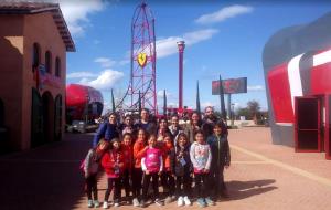 L'Associació esportiva Pasífae al IV Trofeu Wolf Events Port Aventura 