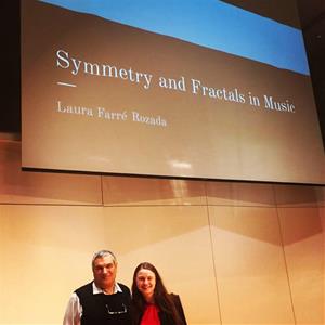 Laura Farré Rozada desplega música i matemàtiques a Colorado Springs