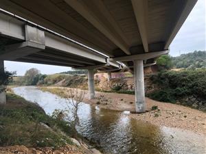 L'embassament del Foix continua sobreeixint i ja ha superat el nivell d'alerta