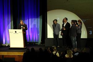 L'equip de 'En la hierba alta' a la gala inaugural del 52è Festival de cinema de Sitges, el 3 d'octubre del 2019 