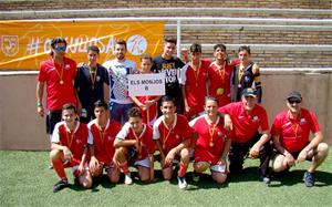 L'equip de Santa Margarida i els Monjos. Eix