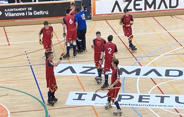 L'equip espanyol disputarà la final contra Argentina. Eix