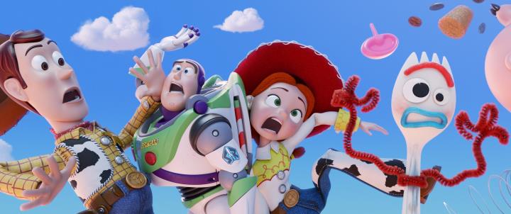 Les aventures de ‘Toy Story 4’ arriben als cinemes en català. The Walt Disney Company