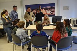 Les noves cooperatives escolars de Sitges es posen en marxa oficialment. Ajuntament de Sitges