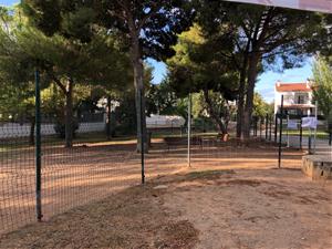 Les obres de la remodelació del parc de Pompeu Fabra, a les Roquetes, finalitzaran al desembre