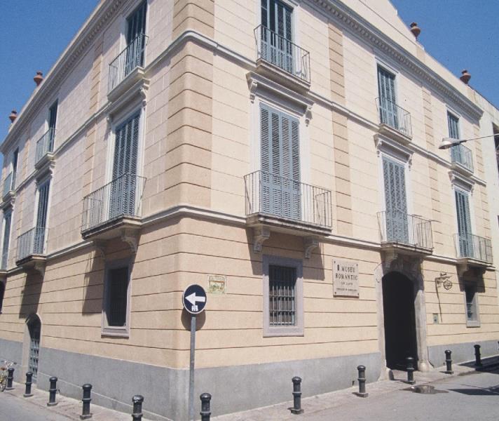 Les obres de reforma del Museu Romàntic de Sitges començaran al setembre. Museus de Sitges