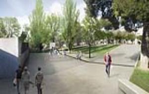 Les obres del remodelació del parc de Pompeu Fabra, a Roquetes, començaran al febrer