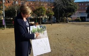 Les obres del remodelació del parc de Pompeu Fabra, a Roquetes, començaran al febrer