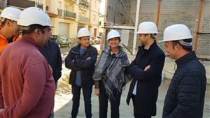 Les obres del teatre de les Roquetes entren a la fase de construcció de l’estructura de la caixa escènica