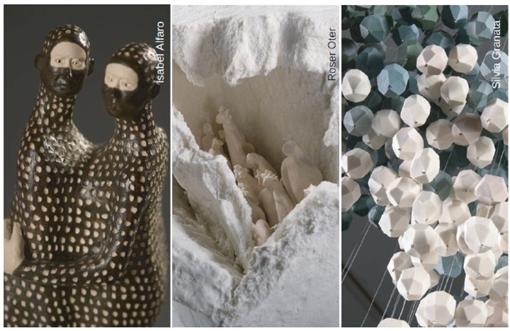 Les obres guanyadores de la IX Biennal de Ceràmica del Vendrell s’exposaran a Barcelona. Ajuntament del Vendrell