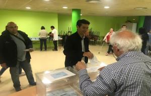 Les urnes han avalat el nou candidat socialista, Kenneth Martínez. PSC