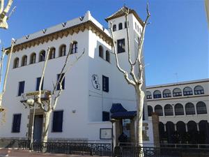 L'escola La Pau, a Vilanova. Eix