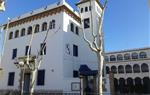 L'escola La Pau, a Vilanova. Eix