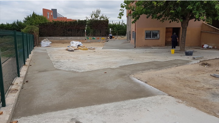 L'escola Sant Julià estrenarà el nou curs amb rampes i serveis adaptats per a alumnes amb necessitats especials. Ajuntament de l'Arboç