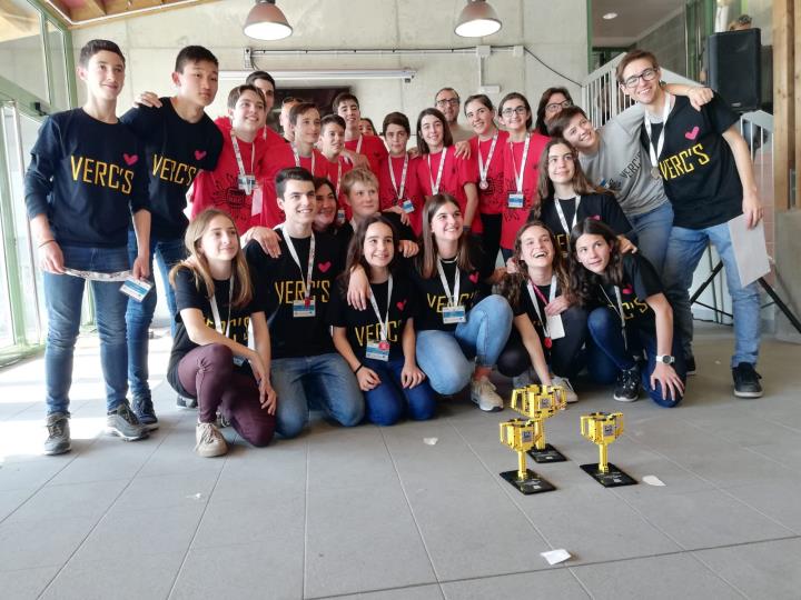 L´escola Vedruna Sant Sadurní es classifica per segon any consecutiu per a la final nacional de la First Lego League. EIX