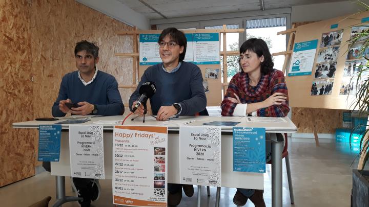 L’espai jove La Nau de Vilafranca presenta la seva programació de Nadal i d’Hivern amb més de 30 activitats diferents. Ajuntament de Vilafranca