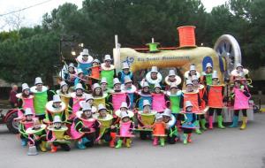 L'Esplai Carnavalístic dels Monjos celebra enguany el seu 25è aniversari. EIX