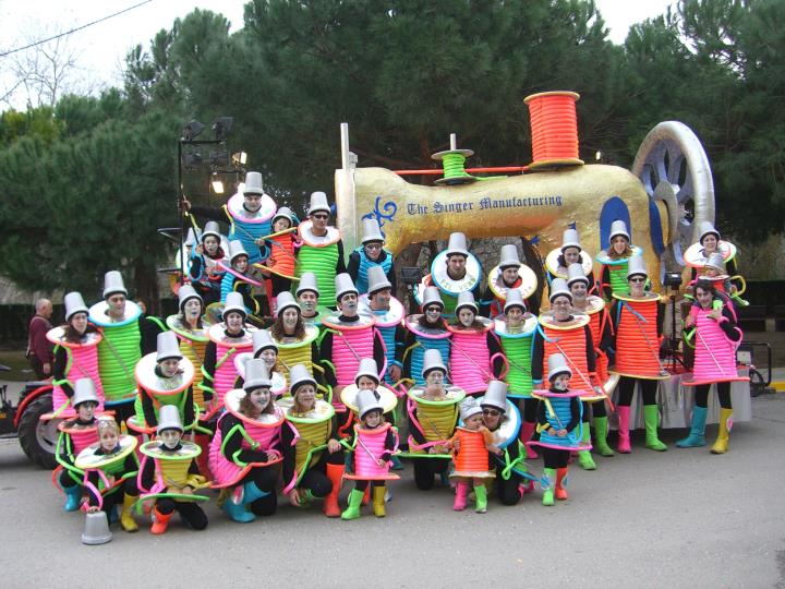 L'Esplai Carnavalístic dels Monjos celebra enguany el seu 25è aniversari. EIX