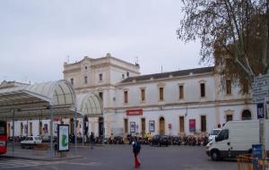 L’estació de Renfe de Vilanova i la Geltrú . Ajuntament de Vilanova