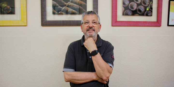 L'exdirector de l'escola Jacint Verdaguer, Josep Maria Esteve, farà divendres el pregó de Fires. Ajt Sant Sadurní d'Anoia