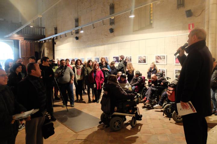 L’exposició Capacitats 2019 es podrà veure fins al 29 de desembre a la capella Sant Joan. Ajuntament de Vilafranca