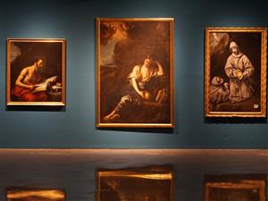 L'exposició del museu del Prado al Balaguer ja porta més de 10 mil visitants. Ajuntament de Vilanova