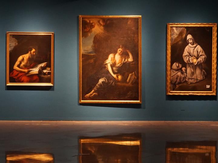 L'exposició del museu del Prado al Balaguer ja porta més de 10 mil visitants. Ajuntament de Vilanova