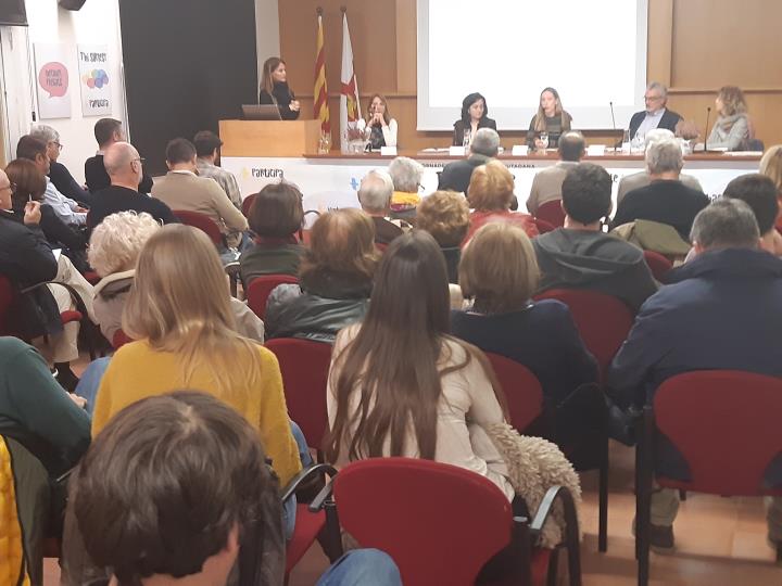 L’habitatge protagonitza la tercera de les audiències de participació ciutadana a Sitges. Ajuntament de Sitges