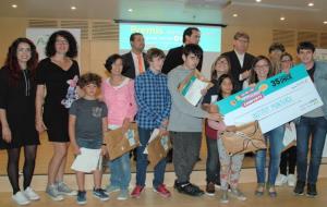 L'Institut Montgròs, guanyador del Concurs Escolar del Grup Social ONCE . ONCE