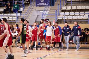 L’InterSport Olaria CB Samà Vilanova-SMA - Bàsquet Molins. Dani Ximenes