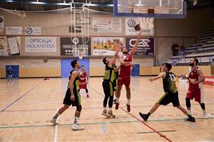 L’InterSport Olaria CB Samà Vilanova-SMA - Bàsquet Molins