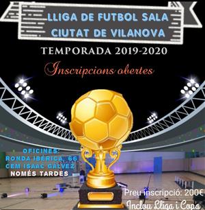 Lliga Futsal Vilanova. Eix