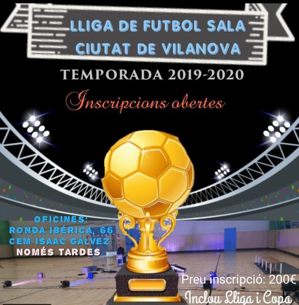 Lliga Futsal Vilanova. Eix