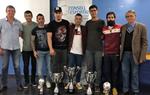 Lliurament trofeus. Eix