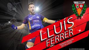 Lluís Ferrer. Eix