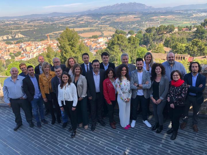 Lluís Valls tornarà a encapçalar la candidatura socialista a l'alcaldia de Gelida. PSC