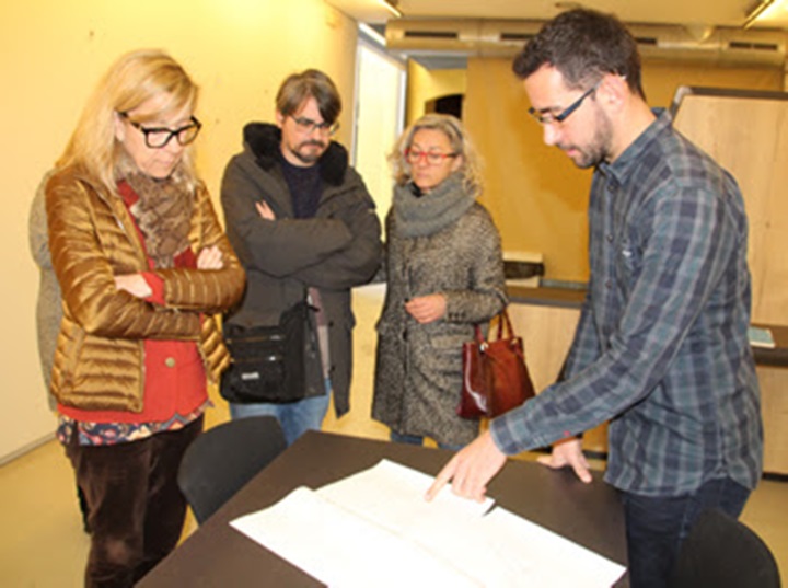 L'Oficina Jove Garraf es trasllada a l'edifici del TOC del carrer de Sant Sebastià. Ajuntament de Vilanova