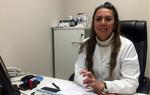 L'oftalmòloga pediàtrica Sílvia Gamboa, de la clínica CEMO a Vilanova i la Geltrú. EIX