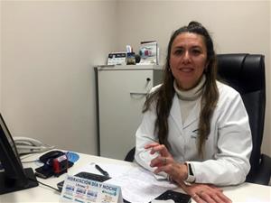 L'oftalmòloga pediàtrica Sílvia Gamboa, de la clínica CEMO a Vilanova i la Geltrú.. Eix Diari