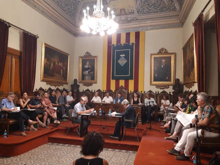 L’oposició acusa l’equip de govern de Vilafranca de crear “portes giratòries” amb noves places treball eventual. Roger Vives