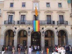 L'orgull posa color als municipis del Penedès i Garraf. Ajuntament de Vilanova