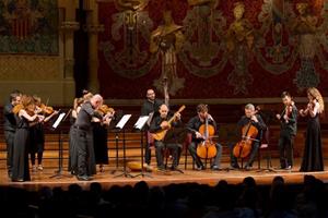 L’Orquestra Barroca de Barcelona interpreta Vivaldi al festival Músiques del Retaule de Vilanova i la Geltrú. EIX