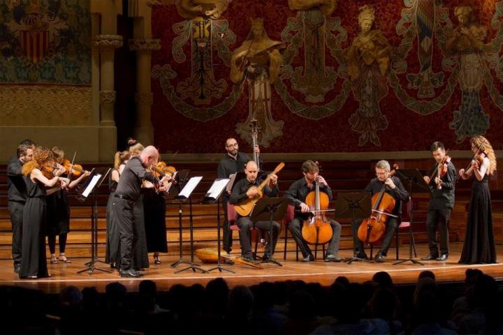 L’Orquestra Barroca de Barcelona interpreta Vivaldi al festival Músiques del Retaule de Vilanova i la Geltrú. EIX