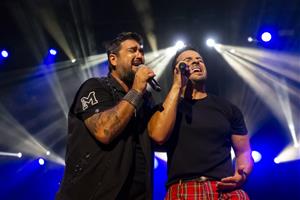 Luis Fonsi i Antonio Orozco, al Festival Terramar de Sitges 