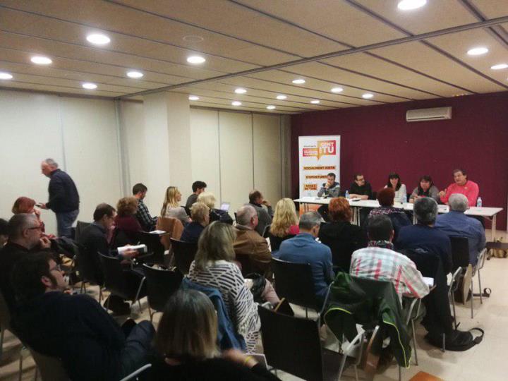 L'urbanisme, el medi ambient i la salut centren el debat preelectoral d'ERC a Vilanova. ERC