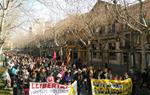 Manifestació a Vilafranca per la vaga del 21-F. CUP Vilafranca