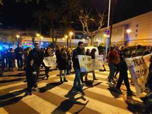 Manifestacions, accions solidàries i declaracions institucionals contra la violència masclista al Penedès