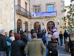 Manifestacions, accions solidàries i declaracions institucionals contra la violència masclista al Penedès