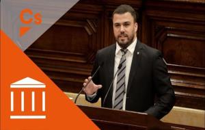 Manuel Rodríguez, diputat al Parlament. Parlament